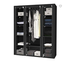 DADONG - Armadio multiuso in tessuto non tessuto per armadio, portatile, pieghevole, impermeabile