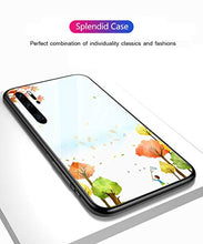 Suhctup Compatibile con Huawei Nova 3i Custodia Protettiva in Vetro Temperato 9H + Cornice Paraurti in TPU Silicone Morbido Assorbimento Degli Urti a 360 Gradi Protezione -libellula