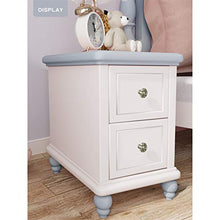 Comodini Comodino Bambini Camera da Letto Comodino limitare Gap Mini Slim Comodino Cassetti Comodino Armadio di immagazzinaggio Camera da Letto (Color : Bianca, Size : 38 * 10 * 53cm)