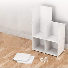 Locker Armadio Armadio Affitto Casa Hanging Rimovibili di Plastica Withdoor Abbigliamento Divide-Grid Camera Dormitorio 111X47X147CM MUMUJIN (Color : B)
