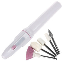 SaySure - Pen Shape Mini Electric Nail Art Tips Manicure Set