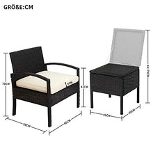Set Mobili da Giardino Set Mobili da Esterno Set Di Mobili Da Giardino Set Da Giardino 2 Posti Set Di Mobili Da Giardino Arredamento Da Esterno Set Da Pranzo Ideale Per Patio Lounge Balcone