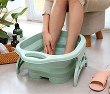 Pediluvio Pieghevole Per Vasca Da Bagno Per Uso Domestico Grande Ispessimento Pediluvio In Plastica Per Adulti Pediluvio Per Pediluvio Verde oliva