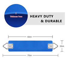 DaMohony - Dondolo in EVA resistente, con anello triangolare in metallo, peso 330 kg