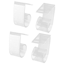 sourcingmap Festa nozze banchetti gancio in plastica Loop Table panno Clip battiscopa 4 pz