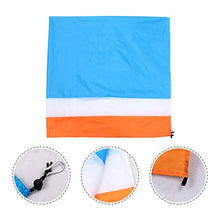 ABOOFAN - Coperta da spiaggia, extra large, 210 x 200 cm, impermeabile e antisabbia, per viaggi, campeggio, escursionismo