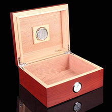 BINGFANG-W Cigar Box Set humidor Tool Set Moda Cigar Box di stoccaggio Cigar Humidor