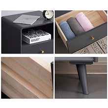 Comodini Creativo Comodino Legno Moderno Semplice Camera Governo di immagazzinaggio Locker Comodino Nordic Comodini Camera