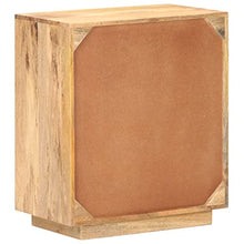 vidaXL Credenza 60x35x70 cm in Legno Massello di Mango
