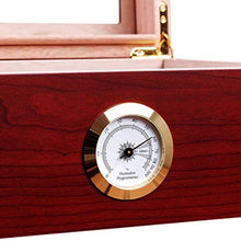 ZYING Cedar Cigar Humidor - con igrometro e umidificatore Versatile Strong Seal Resistente all'Usura