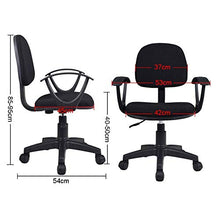 ZHEDAN Sedia Ergonomica per Computer, Sedia da Ufficio Girevole in Rete, Altezza Regolabile della Poltrona, con 360 Ruote E Ruote Piroettanti