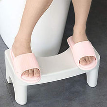 WZDTNL Sgabello per WC Squat portatile, sgabello pieghevole per bambini, poggiapiedi in plastica per anziani, per la casa dei bambini