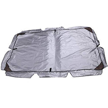Suading, copertura superiore impermeabile per giardino, cortile, dondolo, dondolo, tendalino