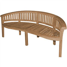 Avellino - Panchina XXL in legno massiccio