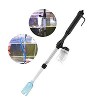 SaySure - Aquarium Battery Syphon Operated Fish Tank Vacuum