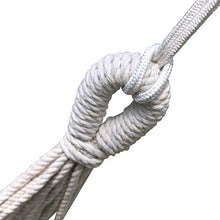 Renoble amaca in pizzo con nappe in stile bohémien, amaca per 2 persone, stile boho, in macramè, comoda amaca pieghevole, 200 x 150 cm