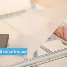 ZZBIQS - Armadio in tessuto extra large, con 2 tasche laterali, con asta appendiabiti, guardaroba, per cameretta e camera da letto