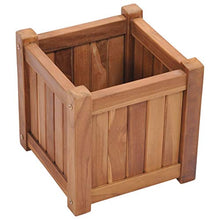 Letto Rialzato 30x30x30 cm in Legno Massello di Teak