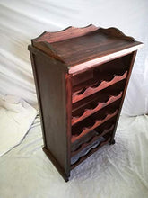 LA IBERICA - Portabottiglie in Legno, 20 Bottiglie