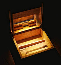 The Rolling Box Light Green 170 Verde Chiaro Scatola per Fumatori con Luce