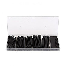 SaySure - 150Pcs 10cm Polyolefin 2:1 Halogen-Free Heat Shrink Tubing