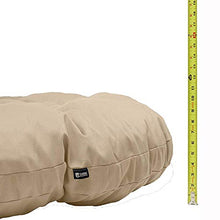 ZWPY Cuscino per Sedia sospesa Altalena in Rattan, Cuscino Papasan per 2 Persone, Senza Sedia, Cuscino per Cesto Appeso, Cuscino per Sedia Amaca, per Patio Esterno da Giardino Interno