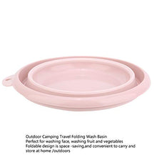 Oumefar - Lavabo salvaspazio per bagno (Small Pink)