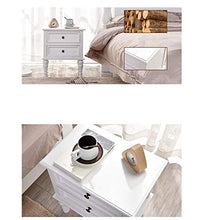 BJLWTQ Legno Solido Comodino Semplice Locker Bambini Americani Gabinetto Piccolo Governo di immagazzinaggio Limita Cabinet White Pine Side
