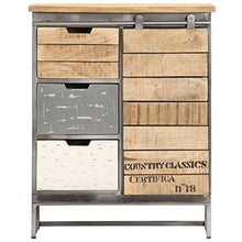vidaXL Credenza 60x30x70 cm in Legno Massello di Mango