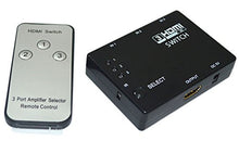 SaySure - Auto Built-in IR Receiver Remote HDMI 3 Input Switch Hub
