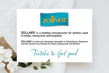 ZOLLNER coprimaterasso con Elastico, 180x200, 100% Cotone, in Altre Misure