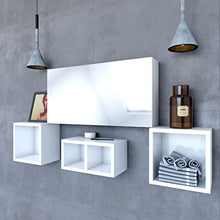 Aurlane LAV420 Armadietto WC, Multicolore