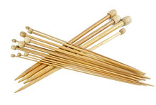 SaySure - Cheap 36Pcs Needles Set 18 Sizes 10" Single Point Bamboo