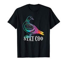 Pigeon Stay Coo Funny Love Pigeons Birds Lover Gift Maglietta