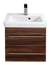 Mobile bagno con lavabo Villeroy & Boch Subway 2.0 50cm noce