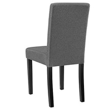 [en.casa] Sedia da Pranzo Nobile in Un Set di 6-90 x 42cm Grigio Scuro