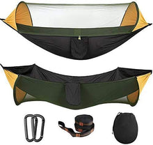 WMYATING Hammock Portable Tent Camping Hammock con zanzariera Multi Use Hammock Portatile Tenda per Escursioni in Campeggio con Il Trasporto