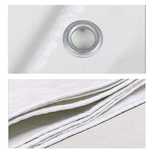 MTYLX Telo Multiuso per Esterni ， Telo, 550 G / M2 Impermeabile Resistente Allo Strappo con Occhielli per Pontei, Edilizia, Agricoltura, Industria,3X5M
