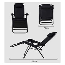 Tayer 2PCS Lettino Prendisole Sdraio Pieghevole, Giardino Pieghevole con portabicchieri, Lettino a Sdraio Pieghevole e Sdraio reclinabile con Cuscino poggiatesta, (Grigio)