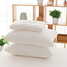 SSFPP Home Adult Anti-Mite Pillow Pillow Summer Single Antibacterial Pillow@48 * 74cm/Unilateral_White