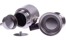 SaySure - Stainless Steel Moka Espresso Latte Percolator Stove Top Coffee