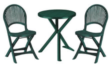Set Brio verde (2sedie + 1 tavolo)
