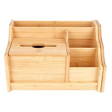 Fdit Organizer da scrivania, Organizer da scrivania Estensibile in bambù, Organizer da Tavolo, scaffale per Libri, scaffale per Libri, Supporto Fisso per Forniture per Ufficio
