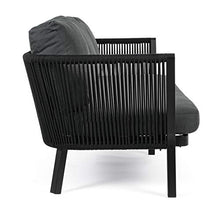 DIVANO 3P C-C MAKATEA NERO XK04