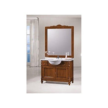 EsteaMobili Mobile Bagno ARREDO Legno MASSELLO Arte POVERA Classico con SPECCHIERA