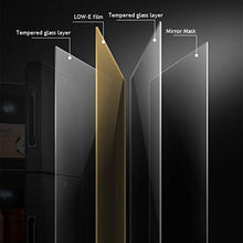 junjun Portasigarette Humidor Cigar Humidor/Vetro Temperato/Wine Cooler / 11 Strati/capacità 59L / Dimensione 34.5x49x81.5cm / Nero / 4 Stili (Color : No. 4)