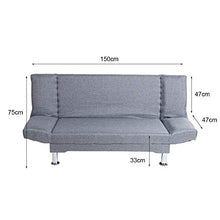 Estink - Divano reclinabile e confortevole, morbido, multifunzionale, moderno, reclinabile, per soggiorno, camera da letto, 150 x 94 x 21 cm