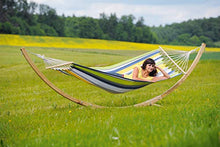 Amazonas Hammock AZ-6010110 Star Set con Amaca Tonga Kolibri, Verde, 358x105x113 cm