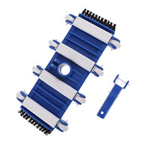 joyMerit Testa da Vuoto in Cemento per Piscina Interrata da 14 '' Ponderata Flessibile