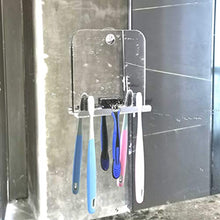 Gaoominy Specchio Doccia Antiappannamento, Specchio da Barba per Bagno Senza Nebbia